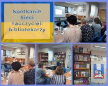Spotkanie Sieci Nauczycieli Bibliotekarzy