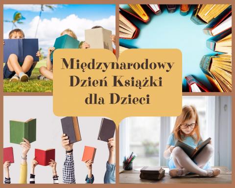 Międzynarodowy Dzień Książki dla Dzieci. Plakat