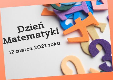 Dzień Matematyki Plakat