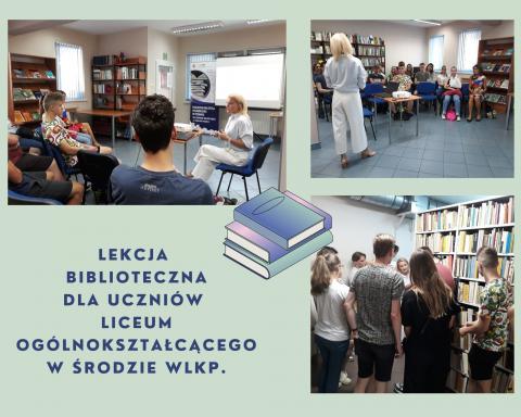 Lekcja biblioteczna