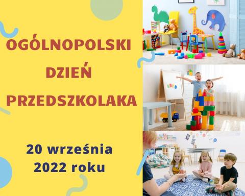 Ogólnopolski Dzień Przedszkolaka