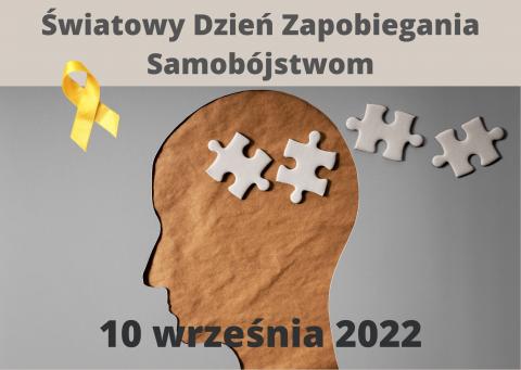 Światowy Dzień Zapobiegania Samobójstwom. Plakat