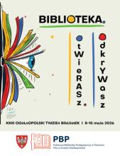 XXIII Ogólnopolski Tydzień Bibliotek